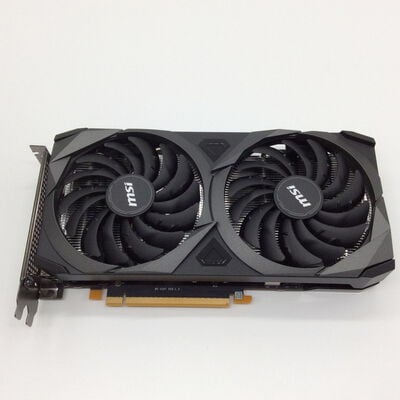 【浜松店】中古  MSI GeForce RTX 3050 VENTUS 2X 8G OC (RTX3050 8GB) 1300007903 