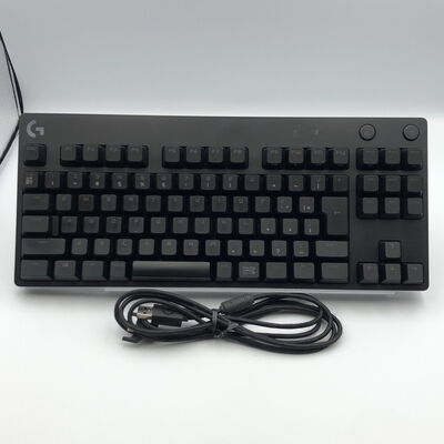 【甲府飯田店】中古  Logicool G-PKB-002LN (有線 ｹﾞｰﾐﾝｸﾞｷｰﾎﾞｰﾄﾞ) 158800 