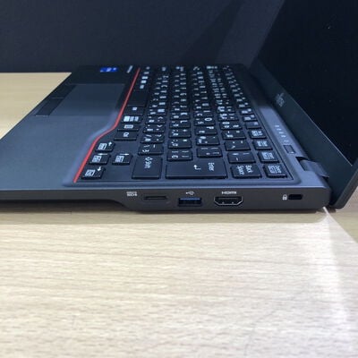 【甲府飯田店】中古  FUJITSU LIFEBOOK U6312/K (INTEL Core i5 1245U /16GB/SSD256GB/-/オンボード/13.3/1920x1080/Wi-Fi/WEBCAM/W11H64/MicrosoftOffice H&B 2024付) 181332 