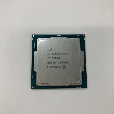 【神戸・三宮店】中古  INTEL Core i7-7700K (1151/4.20GHz/8M/C4/T8) 133190 