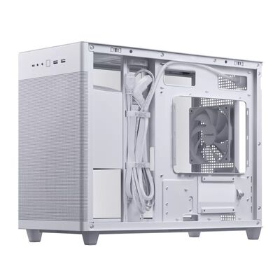 ASUS  Prime AP201 Tempered Glass MicroATX Case (AP201 ASUS PRIME CASE TG WHITE EDITION ホワイト) 