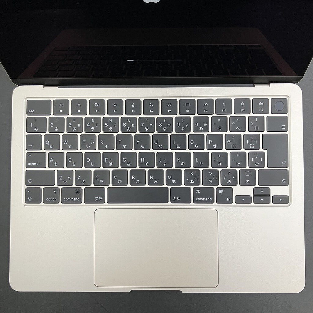 MacBook Air M2 8GB/256GB スターライト MLY13J/A Amazon.com: Apple MacBook Air 13.6