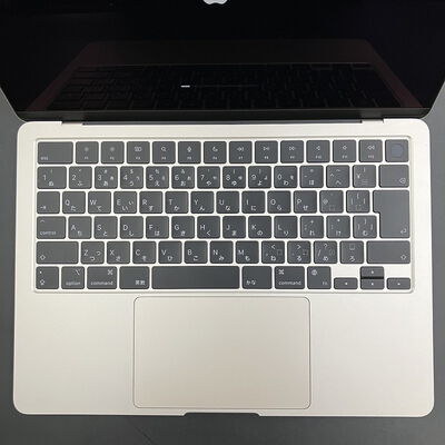 【大須店】中古  MacBook Air 13インチ M2 8GB/256GB スターライト MLY13J/A 4950000994 