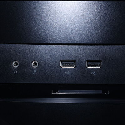 【通販センター】中古  MOUSE DT3(Intel Core i3 10100/16GB DDR4 (PC4)/SSD500GB/DVDマルチ/オンボード/W11H64 MAR) 202576 