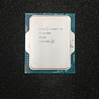 【大須店】中古  INTEL Core i3 12100F  (1700/3.3G/12M/C4/T8) 148617 