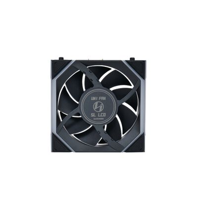 Lian-Li  UNI FAN SL WIRELESS LCD120 BK 3Pack UF-SL120-LCD-WLS-3B (120mm ブラック 3個パック) 