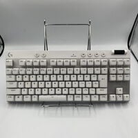 中古  Logicool PRO X TKL RAPID G-PKB-TKL-RTWH (ホワイト) 4510003181 