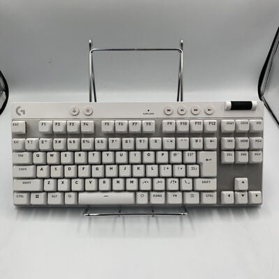 【座間相武台】中古  Logicool PRO X TKL RAPID G-PKB-TKL-RTWH (ホワイト) 4510003181 