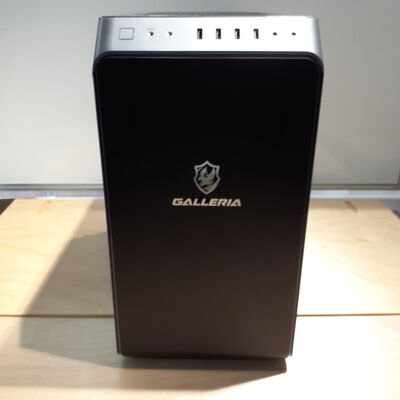 【鹿児島店】中古  GALLERIA RM7C-R46T(i7 14700F/16GB/SSD1TB/-/RTX4060Ti 8GB/W11H) 4700000968 