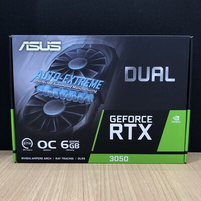 【甲府飯田店】中古  ASUS DUAL-RTX3050-O6G(RTX3050 6GB) 4720001659 