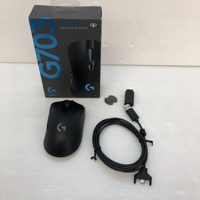 【徳島住吉店】中古  Logicool G703h (無線 ゲーミングマウス 6ボタン) 146973 