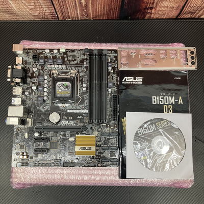 【富士青葉店】中古  ASUS B150M-A D3 (B150 1151 mATX DDR3) 131042 