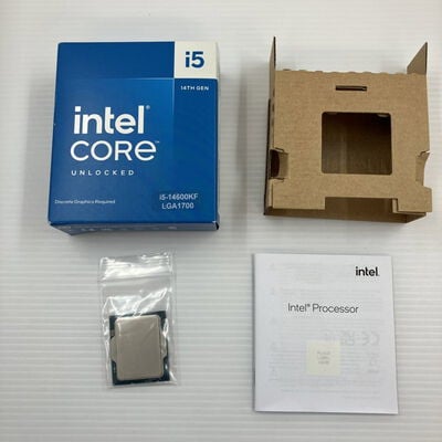 【秋葉原本店】中古  INTEL Core i5 14600KF  (1700/3.5G/24M/C14/T20) 160703 