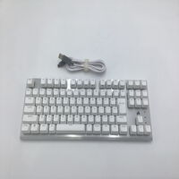 中古  CORSAIR CH-911D11A-JP(K60 PRO TKL-WHT-OPX 有線) 172333 