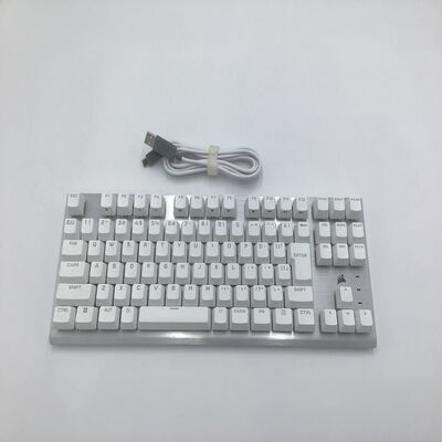 【白山FM松任店】中古  CORSAIR CH-911D11A-JP(K60 PRO TKL-WHT-OPX 有線) 172333 