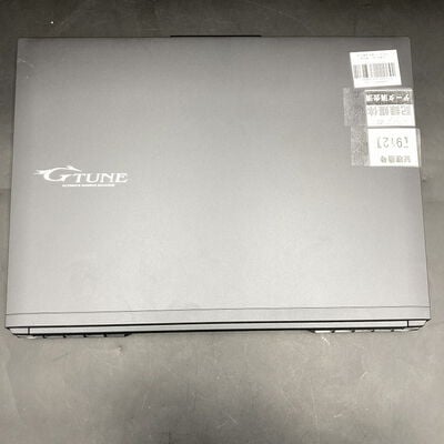 【熊本浜線店】中古  G-Tune P6-I9G60BK-A(i9-12900HX/32GB/SSD1TB/RTX4060/16ｲﾝﾁ/WUXGA/165Hz/W11H) 5370000505 