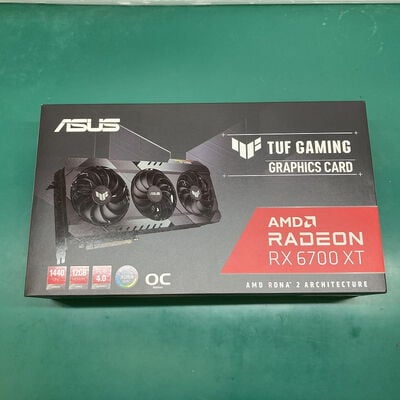 【浦添城間店(沖縄)】中古  ASUS TUF-RX6700XT-O12G-GAMING (RX6700XT 12GB) 144977 