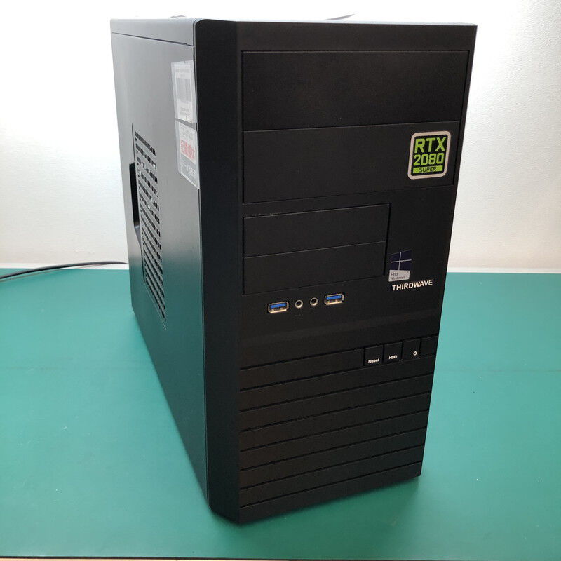 中古 GALLERIA VALIC MODEL（Corei7 11700 W10P64 DDR4 16GB