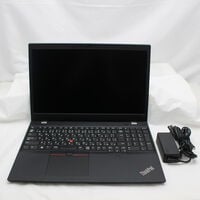 中古  LENOVO ThinkPad L15 Gen 1(Intel Core i5 10210U 1.60GHz/16GB DDR4/SSD256GB/-/オンボード/15.6/1920x1080/GbE/Wi-Fi/WEBCAM/W11H/VBT) 197078 