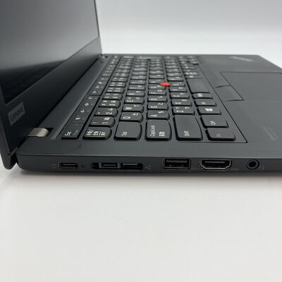 【新潟店】中古  LENOVO ThinkPad X13 (AMD Ryzen 5 Pro 4650U 2.10GHz/32GB/SSD256GB/-/オンボード/13.3/1920x1080/Wi-Fi/WEBCAM/W11H) 185598 