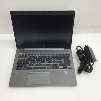 【福山ココローズ店】中古  HP ZBook 14u G6 (INTEL Core i7 8565U 1.8GHz/16GB/SSD1TB/-/オンボード/14/1920x1080/Wi-Fi/WEBCAM/W11H64) 182267 