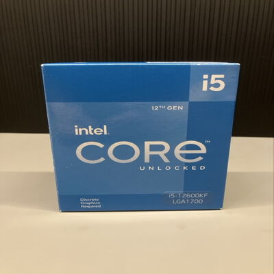 【座間相武台】中古  INTEL Core i5 12600KF (1700/3.7G/20M/C10/T16) 147860 