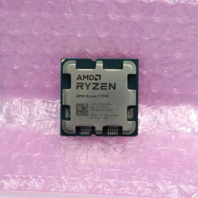 【札幌店】中古  AMD Ryzen 7 7700 (AM5/3.8GHz/40M/C8/T16/65W) 1460024624 