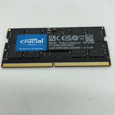 【宇都宮鶴田店】中古  PC5-44800 16GB ノート用(DDR5-5600) 178698 