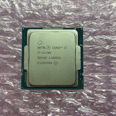 【博多店】中古  INTEL Core i7 11700 (1200/2.5G/16M/C8/T16) 145165 