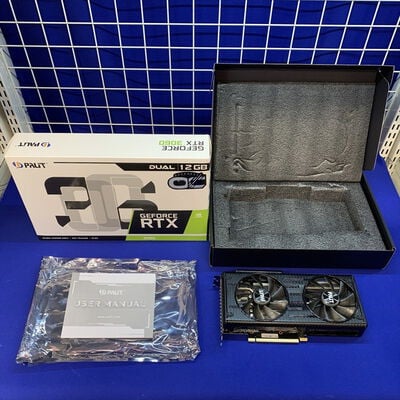 【横浜駅前店】中古  Palit NE63060T19K9-190AD (RTX3060 12GB) 144782 