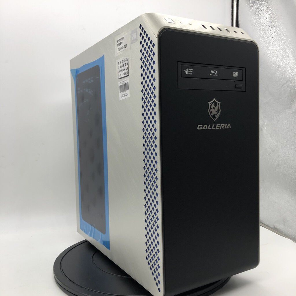 【中古美品】ドスパラ Prime Note Galleria IW2 ドスパラ、デスクトップPC「Prime Galleria」にCore i7-870