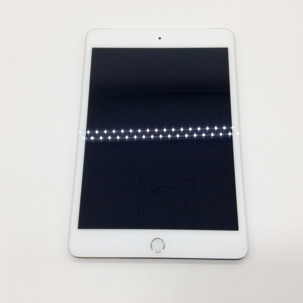 中古 【docomo】Apple iPad mini4 Wi-Fi + Cellular 128GB シルバー