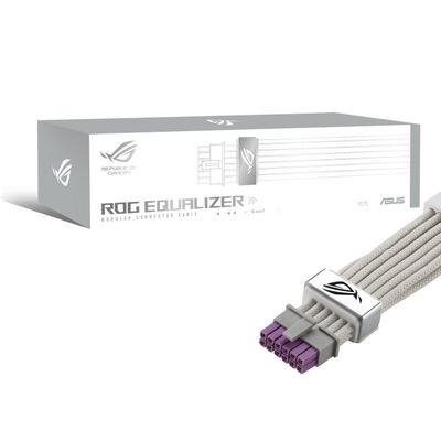 ASUS  ROG Equalizer White Edition ROG-EQUALIZER-WHITE (12V-2x6ケーブル ホワイト) 