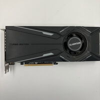 中古  GIGABYTE GV-N208TTURBO OC-11GC（RTX2080Ti 11GB） 3480038591 