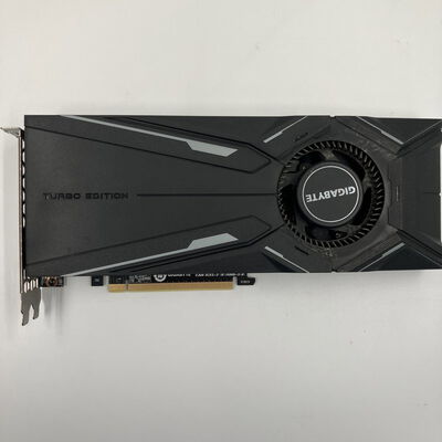 【なんば店】中古  GIGABYTE GV-N208TTURBO OC-11GC（RTX2080Ti 11GB） 3480038591 