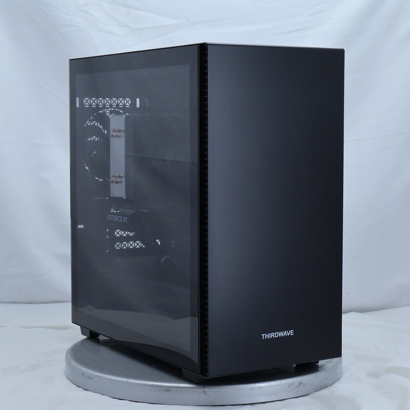 中古 THIRDWAVE GALLERIA X3-03 BK(Intel Core i5 12400F/16GB DDR5