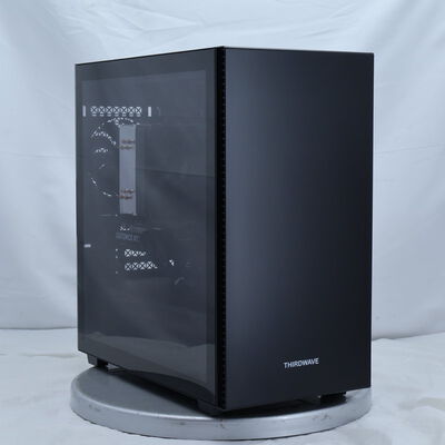 【通販センター】中古  THIRDWAVE GALLERIA X3-03 BK(Intel Core i5 12400F/16GB DDR5 (PC5)/SSD500GB/なし/NVIDIA GeForce RTX 4060 8GB/W11H64 MAR) 204590 