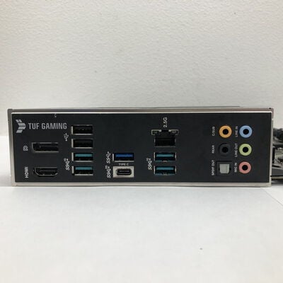 【福山ココローズ店】中古  ASUS TUF GAMING B660M-PLUS D4 (B660 mATX DDR4) 150345 