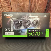 中古  INNO3D N507T3-16D7-176068N (RTX5070Ti 16GB) 5070001750 