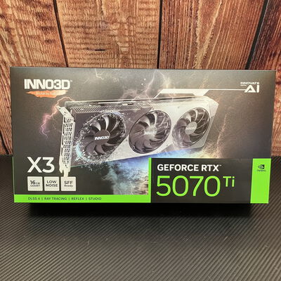 【富士青葉店】中古  INNO3D N507T3-16D7-176068N (RTX5070Ti 16GB) 5070001750 