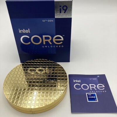 【神戸・三宮店】中古  INTEL Core i9 12900K (1700/3.2G/30M/C16/T24) 147855 