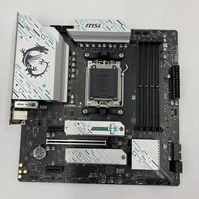 【福井日之出店】中古  MSI B650M GAMING PLUS WIFI (B650 AM5 mATX DDR5) 168302 
