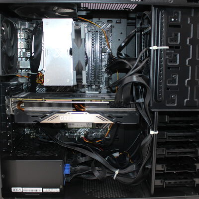 【富士青葉店】中古  THIRDWAVE GALLERIA KT(Intel Core i9 10900K/32GB DDR4 (PC4)/SSD512GB/DVDマルチ/NVIDIA GeForce RTX 2080 Ti 11GB/W11H64 MAR) 190349 