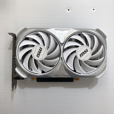 【徳島住吉店】中古  MSI GeForce RTX 4060 VENTUS 2X WHITE 8G OC 5230000599 