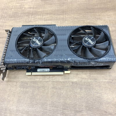 【宇都宮鶴田店】中古  Palit NE63060T19K9-190AD GeForce RTX 3060 Dual OC 12GB LHR版(RTX3060 12GB) 3480036311