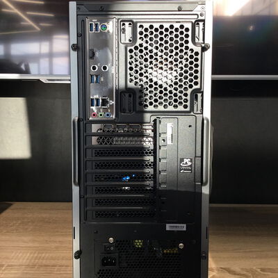 【松山環状枝松店】中古  GALLERIA XA7R-R37(Ryzen 7 3700X/16GB/SSD1TB/HDD1TB/無し/RTX3070 8GB/W10H) 4560001618 