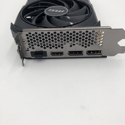 【盛岡都南店】中古  MSI GeForce RTX 4060 VENTUS 2X BLACK 8G OC (RTX4060 8GB) 158792