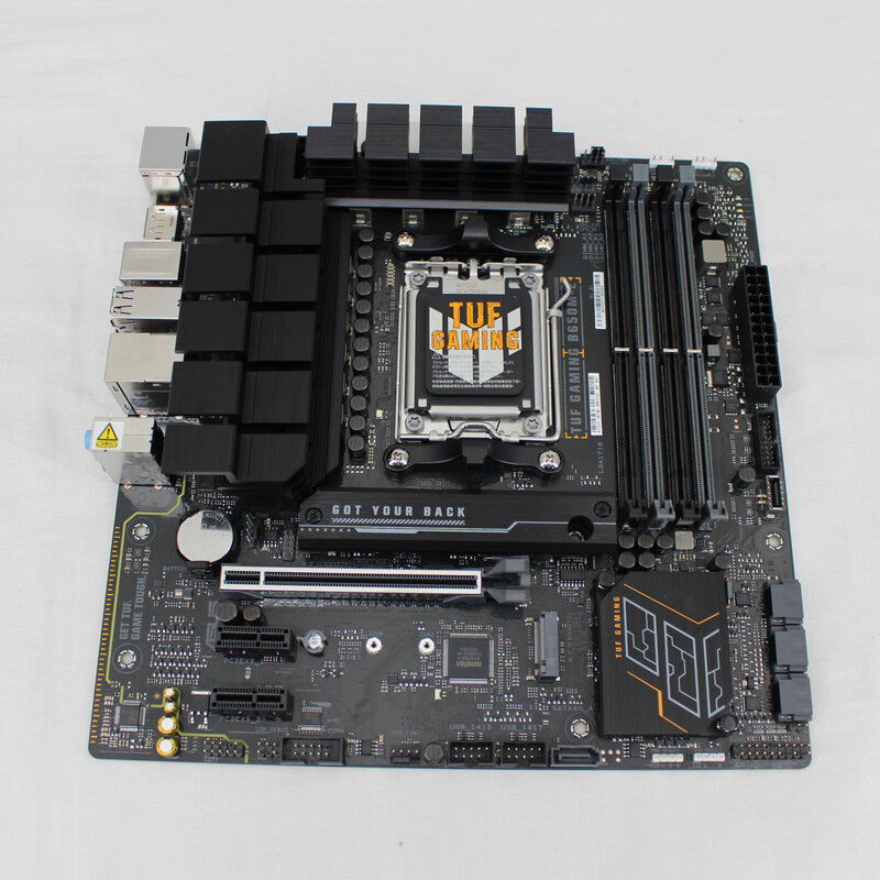 中古 ASUS TUF GAMING B650M-E WIFI (B650 AM5 mATX DDR5