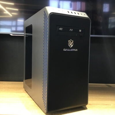 【松山環状枝松店】中古  GALLERIA RA7C-R47TS(i7 14700F/32GB/SSD1TB/BD-XL/RTX4070 Ti SUPER 16GB/W11H) 4560001515 