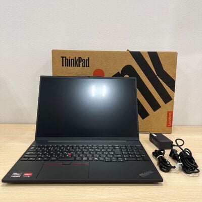 【静岡東瀬名店】中古  Lenovo ThinkPad E16 Gen 2 AMD (AMD Ryzen5 7535U 2.9GHz/16GB/SSD256GB/-/オンボード/16/1920x1200/Wi-Fi/WEBCAM/W11P64) 176149 